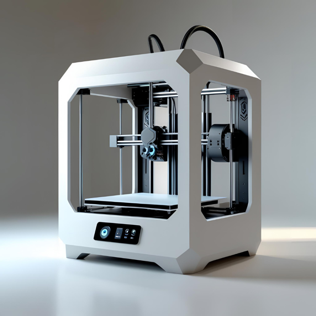 AI-Generated 3-D Printer