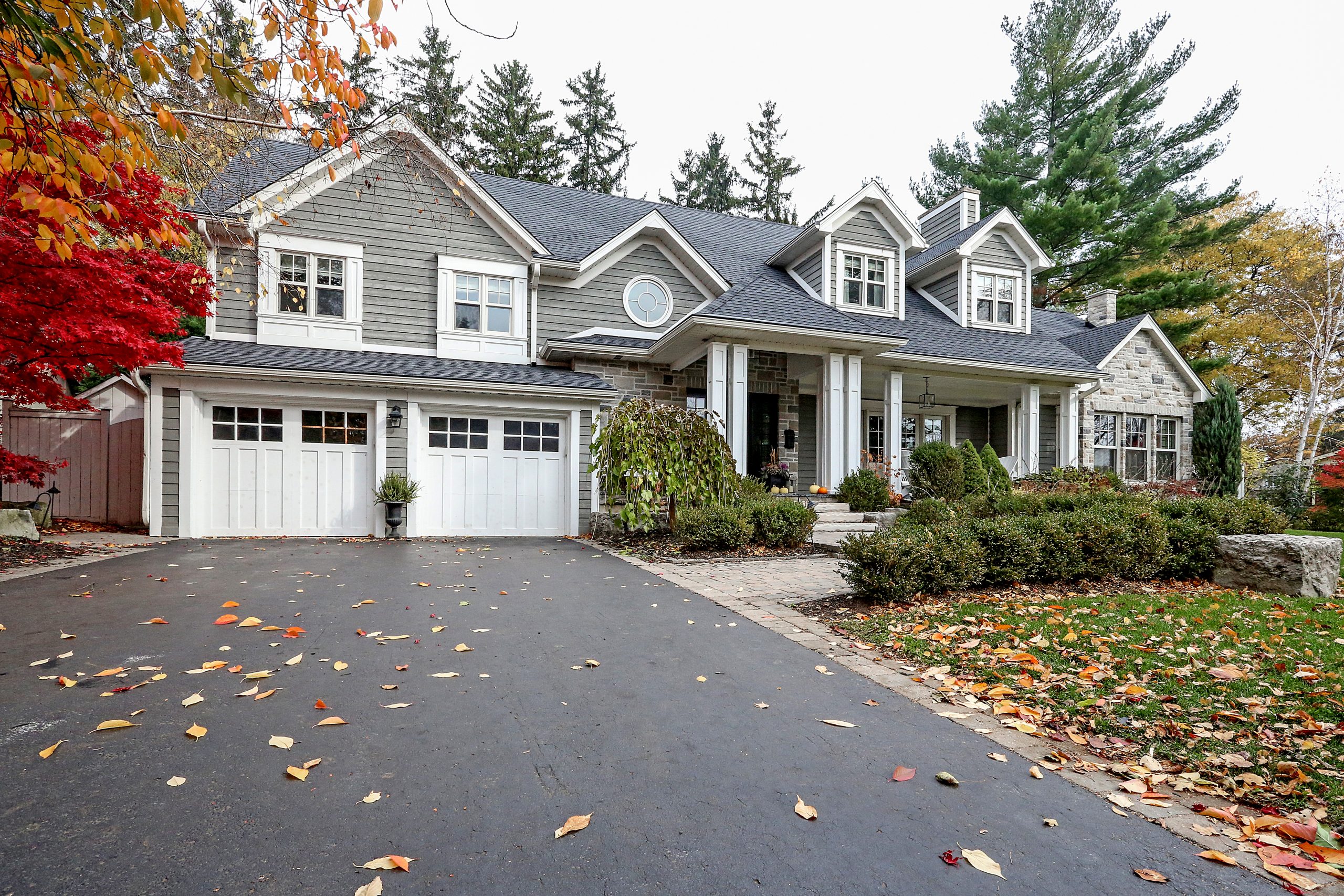 front exterior