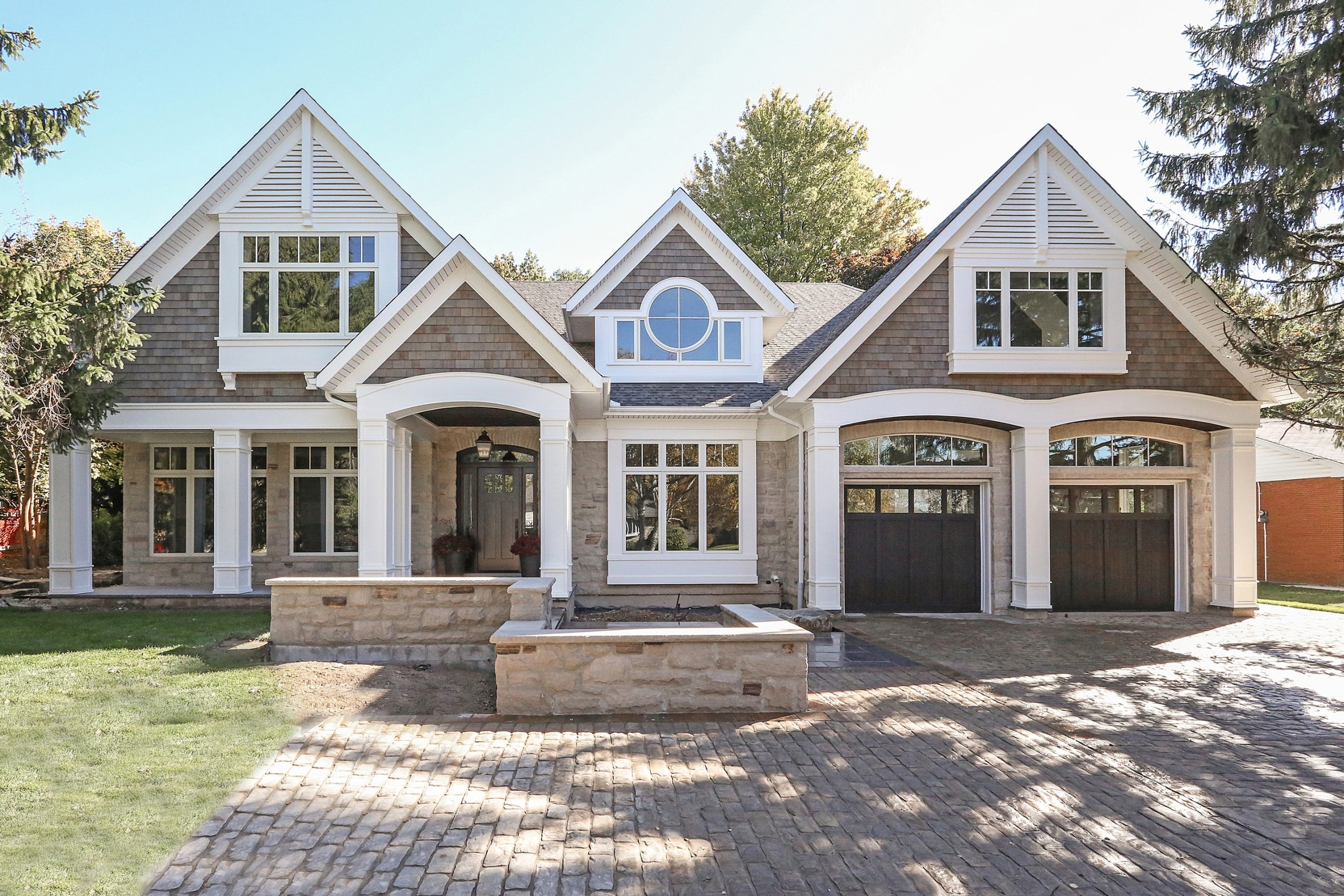 front exterior