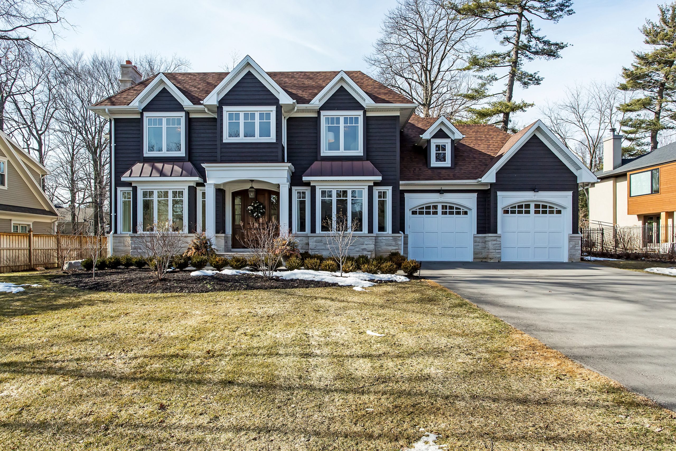 front exterior