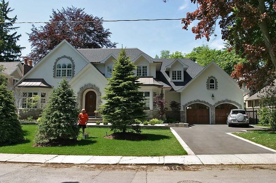 Exterior front