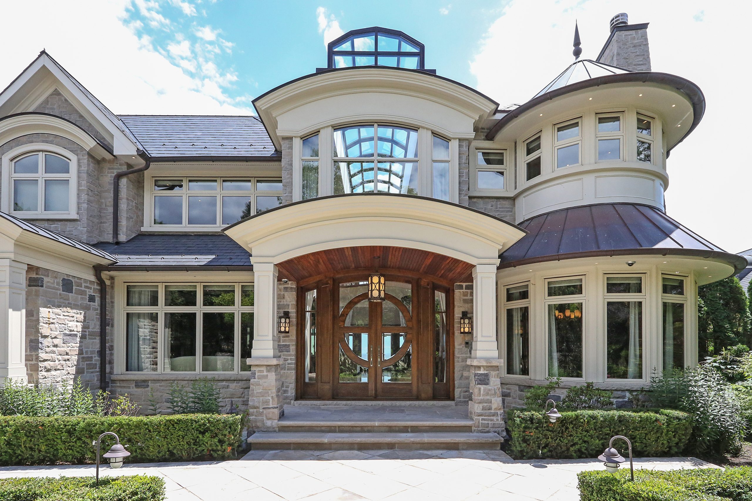 front exterior